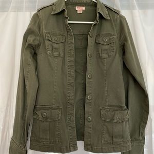 Green Utility jacket